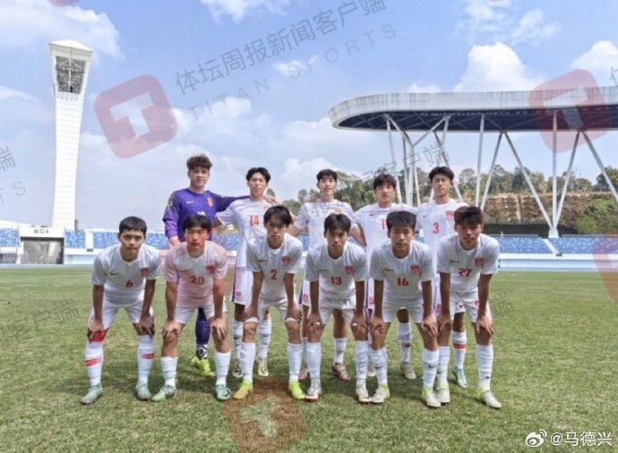 两连败!U17国少0-4再负07年龄段精英训练营